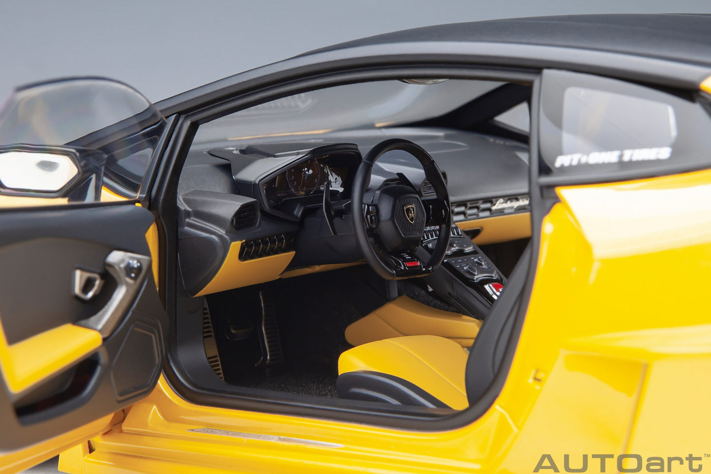 Macheta auto Liberty Walk LB Silhouette Lamborghini Huracan GT (2019) 1:18 AutoArt
