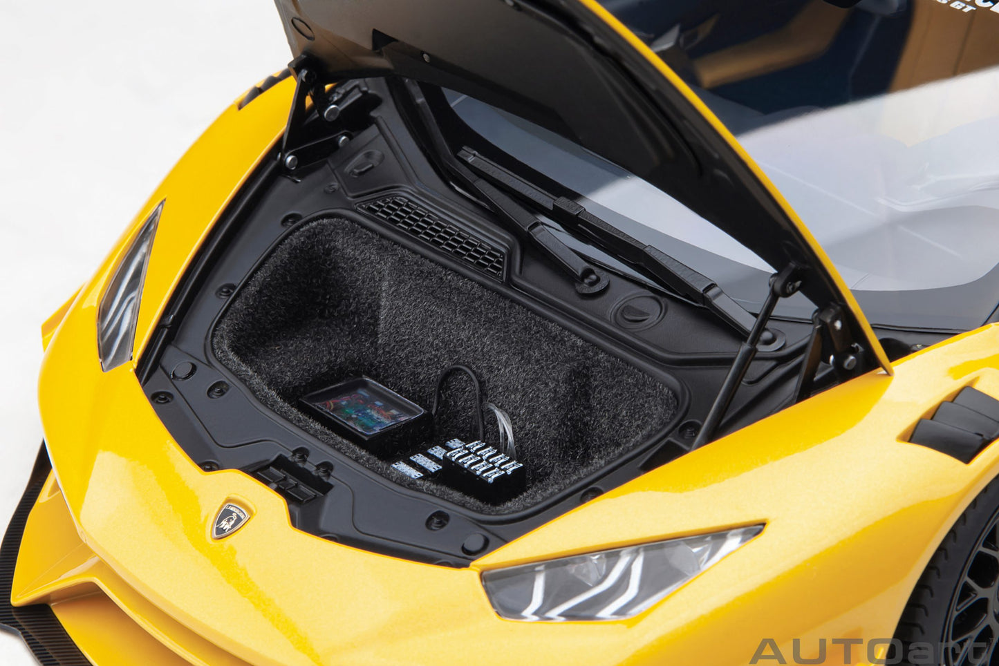 Macheta auto Liberty Walk LB Silhouette Lamborghini Huracan GT (2019) 1:18 AutoArt