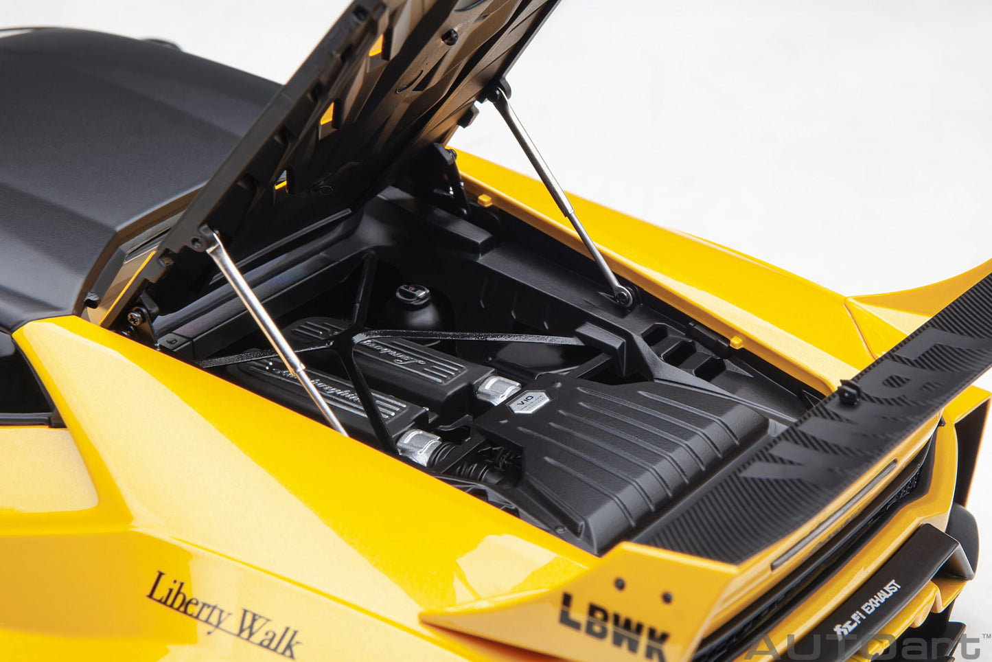 Macheta auto Liberty Walk LB Silhouette Lamborghini Huracan GT (2019) 1:18 AutoArt