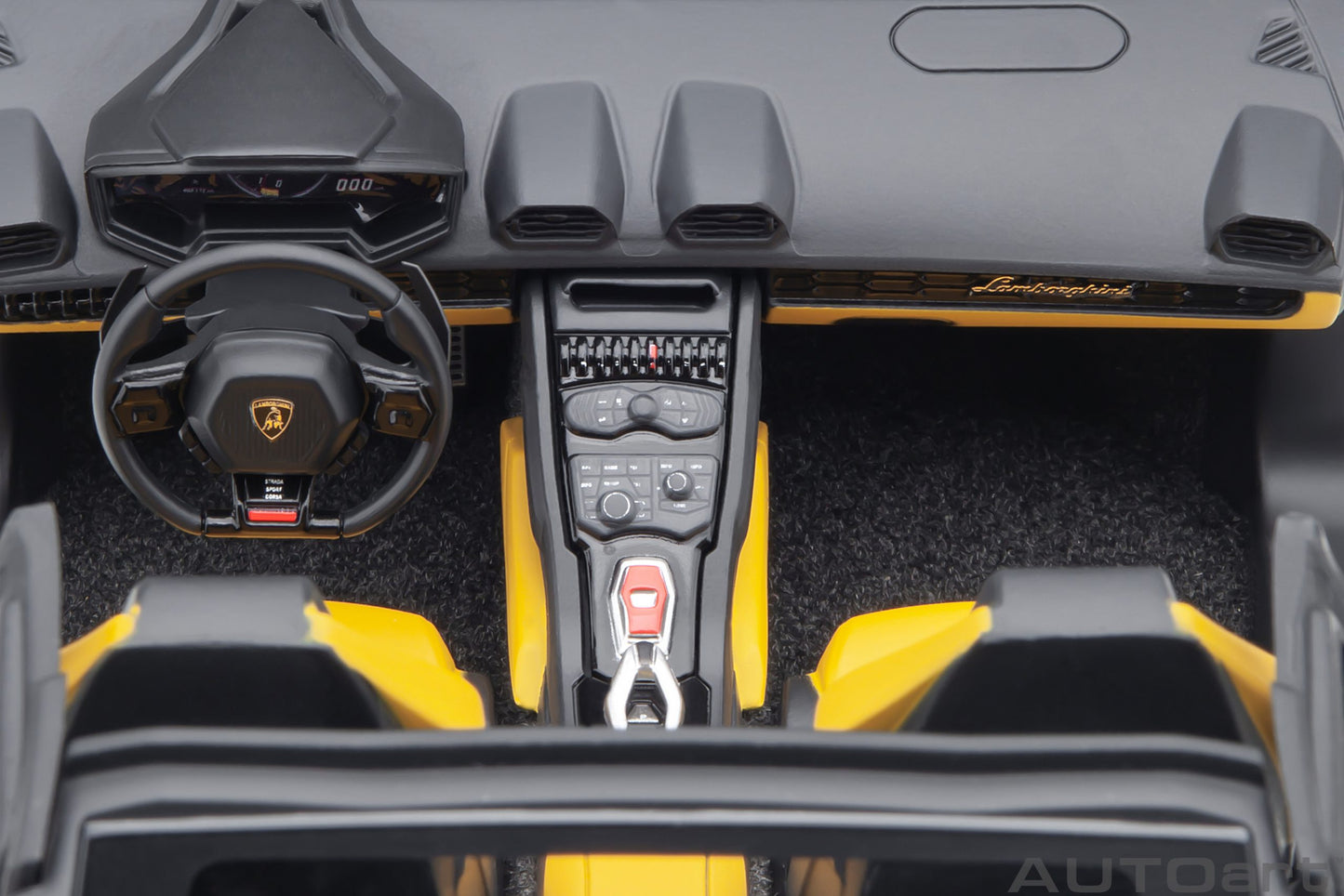 Macheta auto Liberty Walk LB Silhouette Lamborghini Huracan GT (2019) 1:18 AutoArt