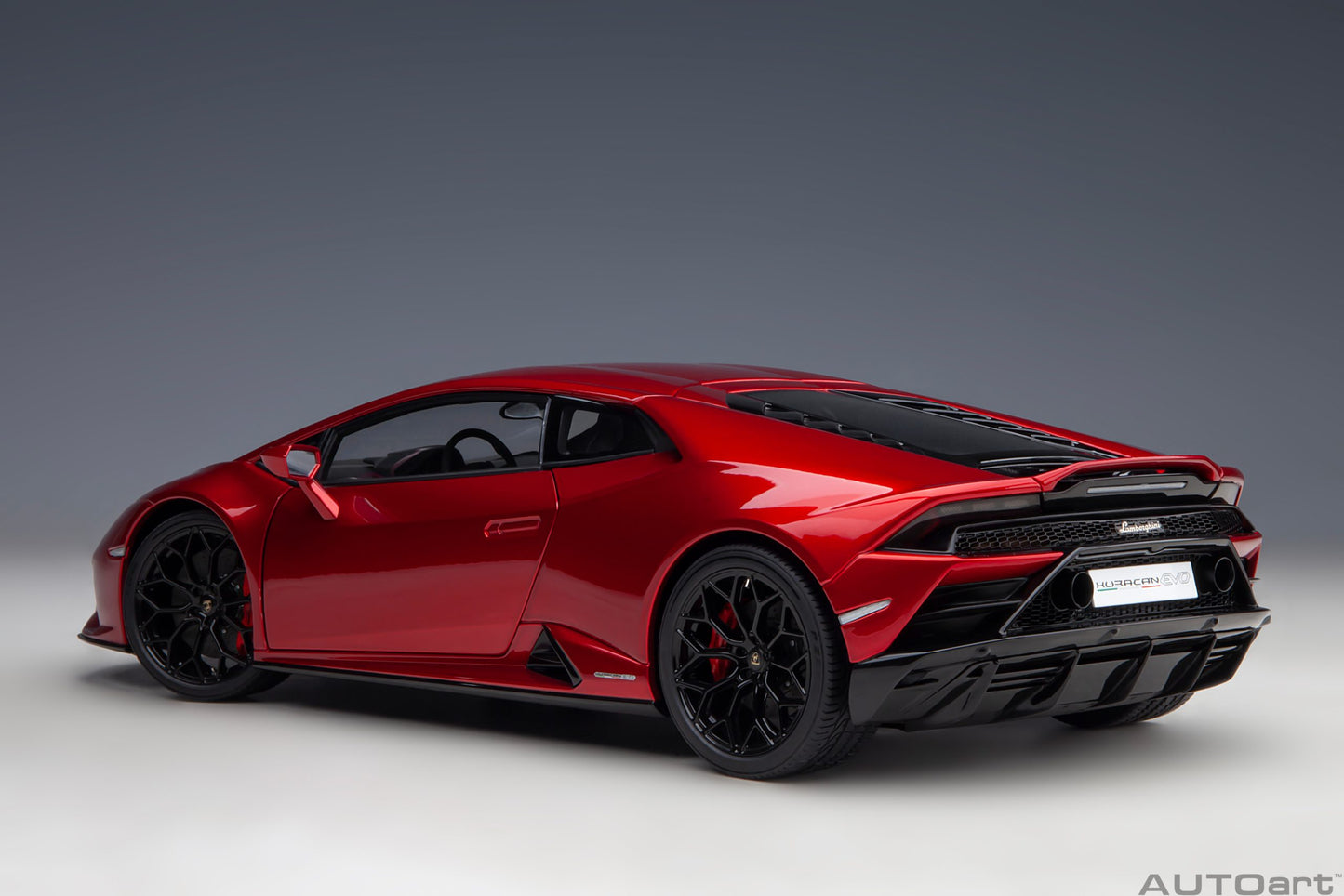 Macheta auto Lamborghini Huracan EVO (2019) 1:18 AutoArt