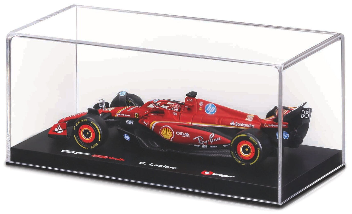 Model car Ferrari SF24 No.16 C.Leclerc (2024) 1:43 Bburago Signature