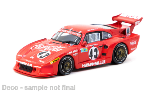 Macheta auto Porsche 935 K3, 24h Le Mans, 1981, #43 1:64 Tarmac Works