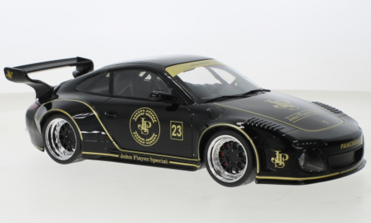 Model car Porsche 911 (997) RWB Old & New 2020, JPS, 1:18 MCG