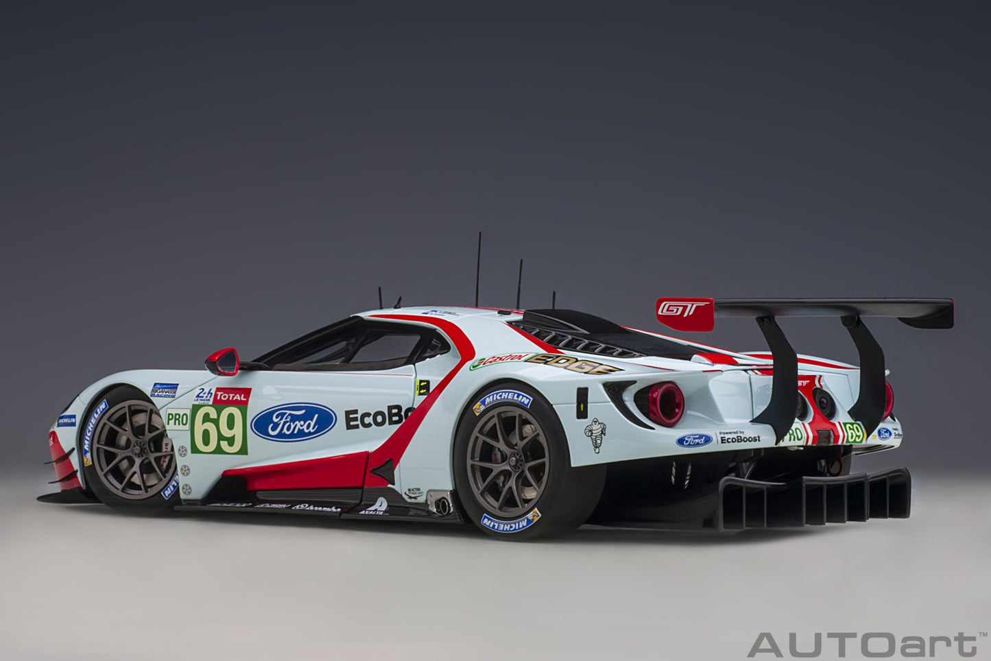 Macheta auto Ford GT GTE Pro Le Mans 24h 2019 #69 1:18 AutoArt