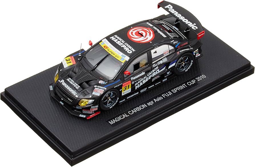 Macheta auto Magical Carbon APR Axio Fuji Sprint Cup #31 Takaaki Matsuura/Hiroki Saga (2010) 1:43 Ebbro