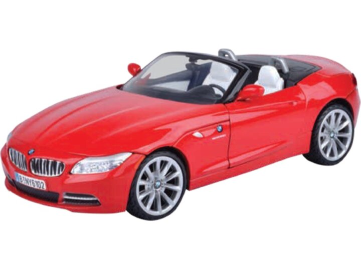 Macheta auto BMW Z4 (E85) (2010) Rosu 1:24 MotorMax