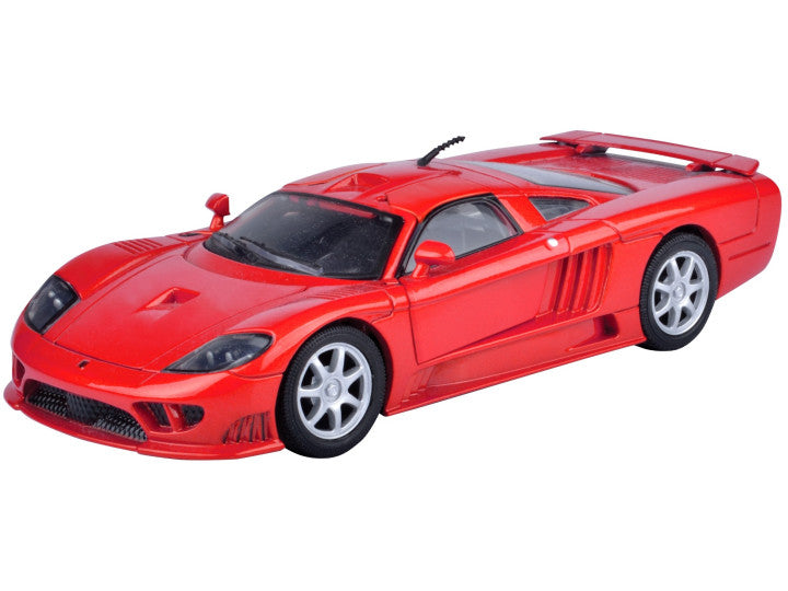 Macheta auto Saleen S7 2004 scara 1:24 producator MotorMax
