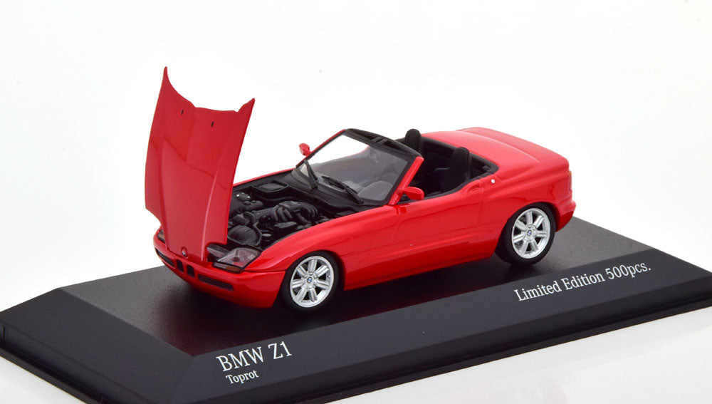 Macheta auto BMW Z1 E34 1991 1:43 Minichamps