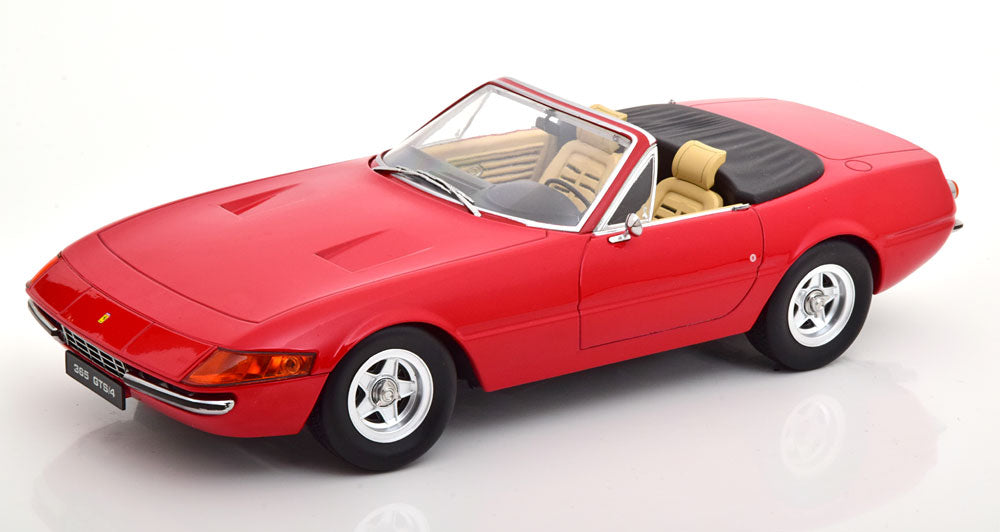 Macheta auto Ferrari 365 GTB/4 Daytona Cabrio 2.Serie 1971 1:18 KK-Scale