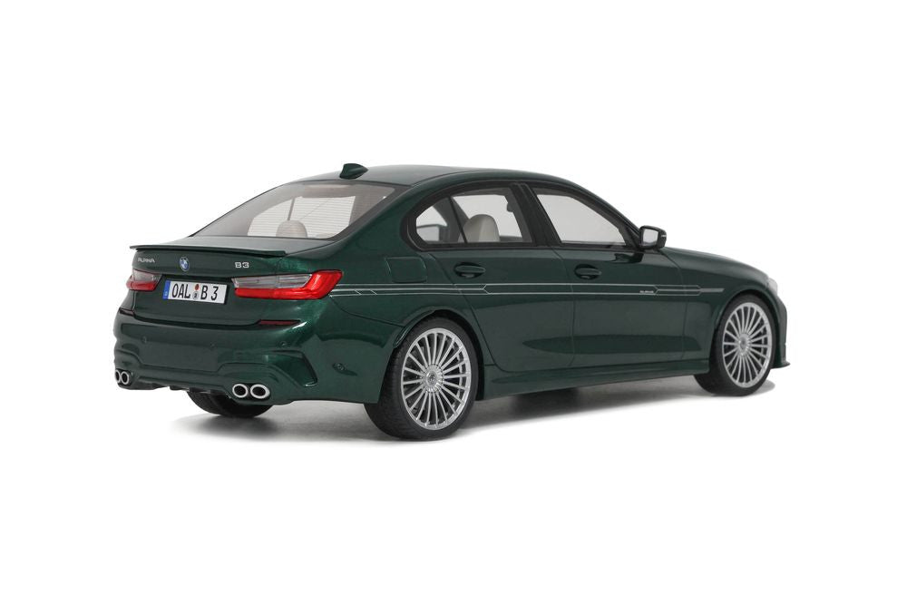 Macheta auto BMW ALPINA B3 SEDAN GREEN 1:18 GT Spirit
