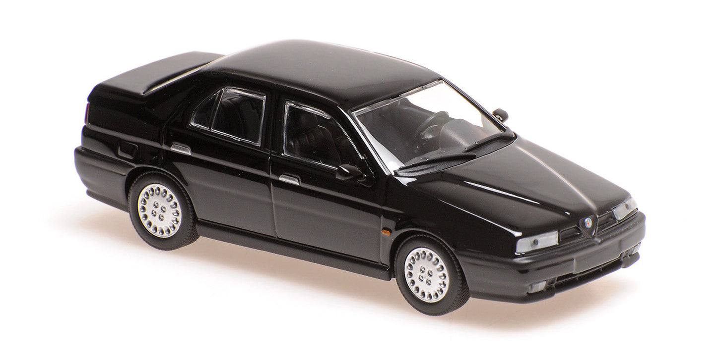 Macheta auto Alfa Romeo 155 Black 1992 1:43 Minichamps/Maxichamps