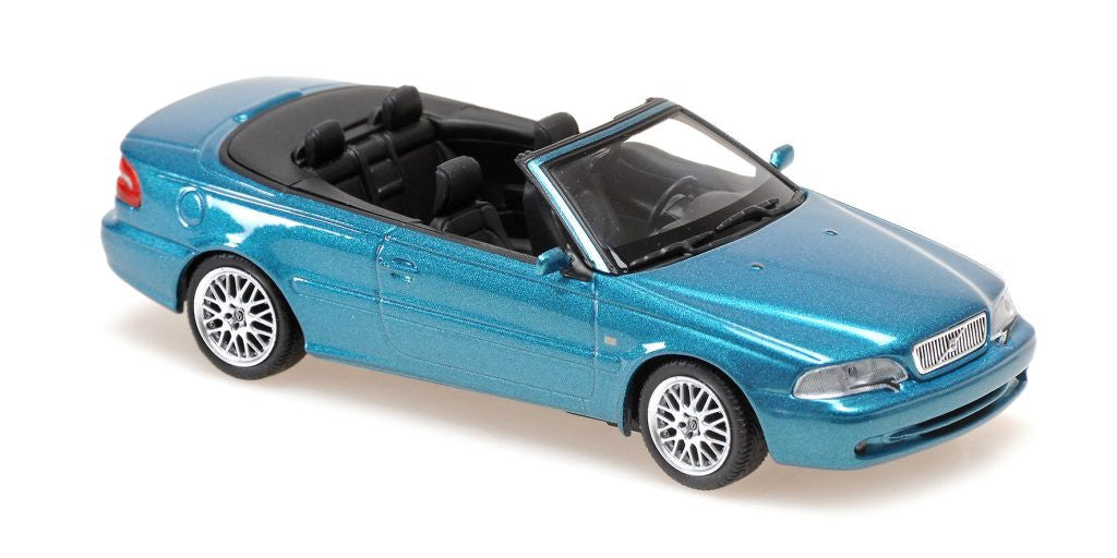 Macheta auto Volvo C 70 Cabriolet, Blue Metallic, 1998 1:43 Minichamps/Maxichamps