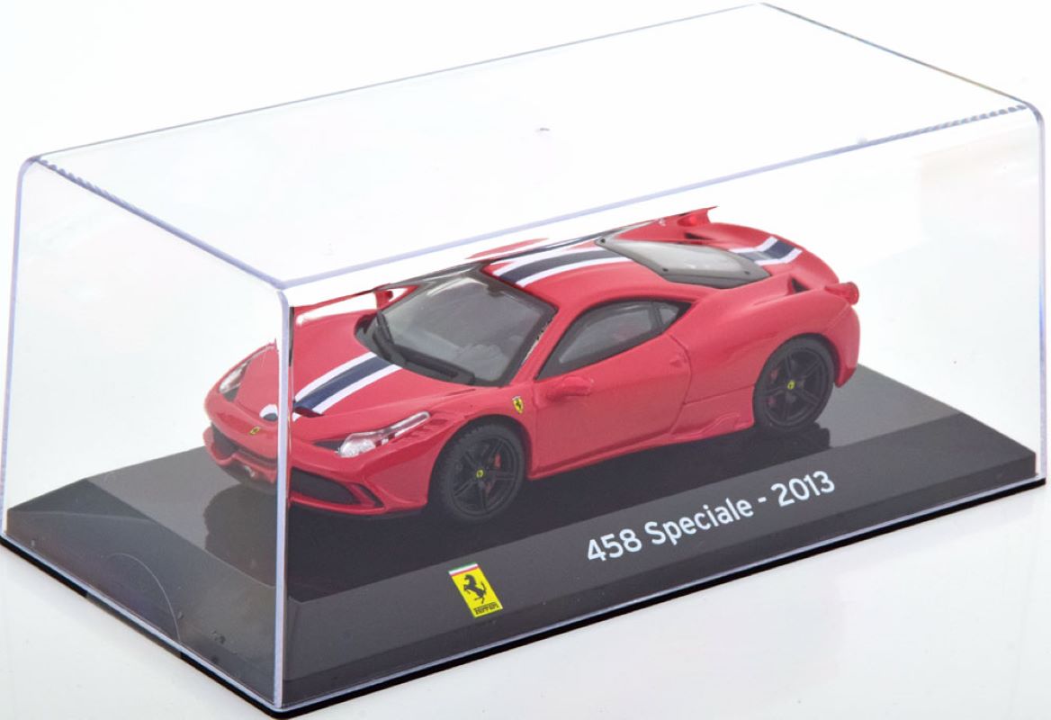 Ferrari 458 Speciale 2013 model car 1:43 Altaya Supercars Collection