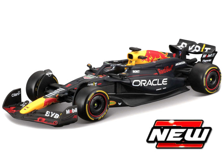 Macheta auto Red Bull F1 Rb20 #1 Max Verstappen (2024) 1:43 Bburago