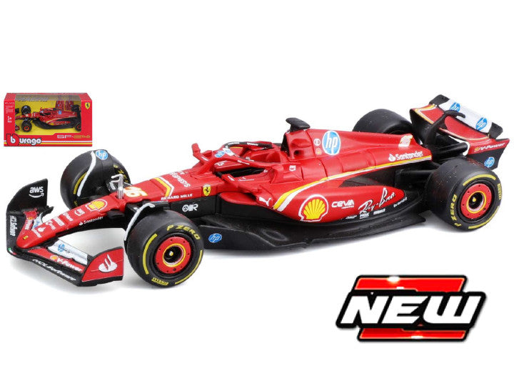 Model car Ferrari SF24 No.16 C.Leclerc (2024) 1:43 Bburago