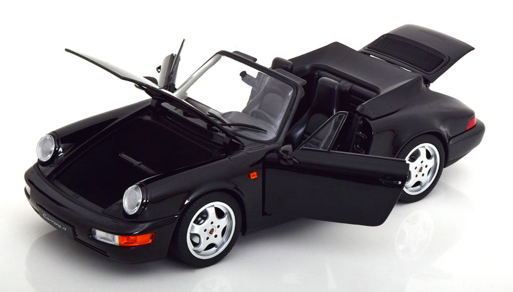 Macheta auto Porsche 911 (964) Carrera 4 Cabrio 1990 1:18 Norev
