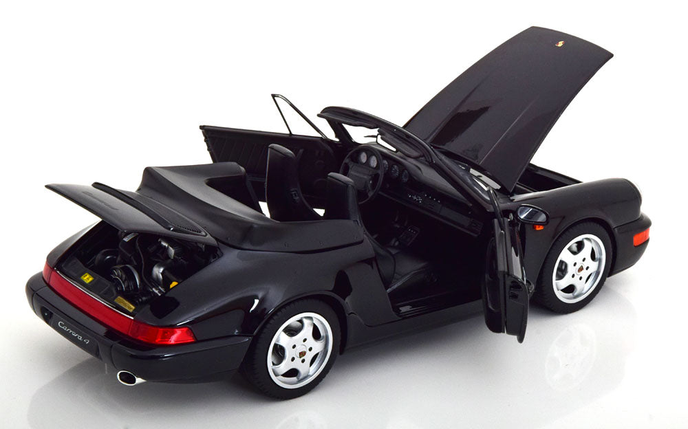 Macheta auto Porsche 911 (964) Carrera 4 Cabrio 1990 1:18 Norev