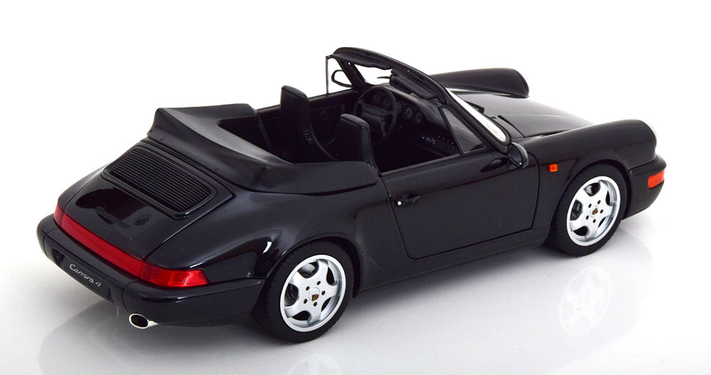 Macheta auto Porsche 911 (964) Carrera 4 Cabrio 1990 1:18 Norev