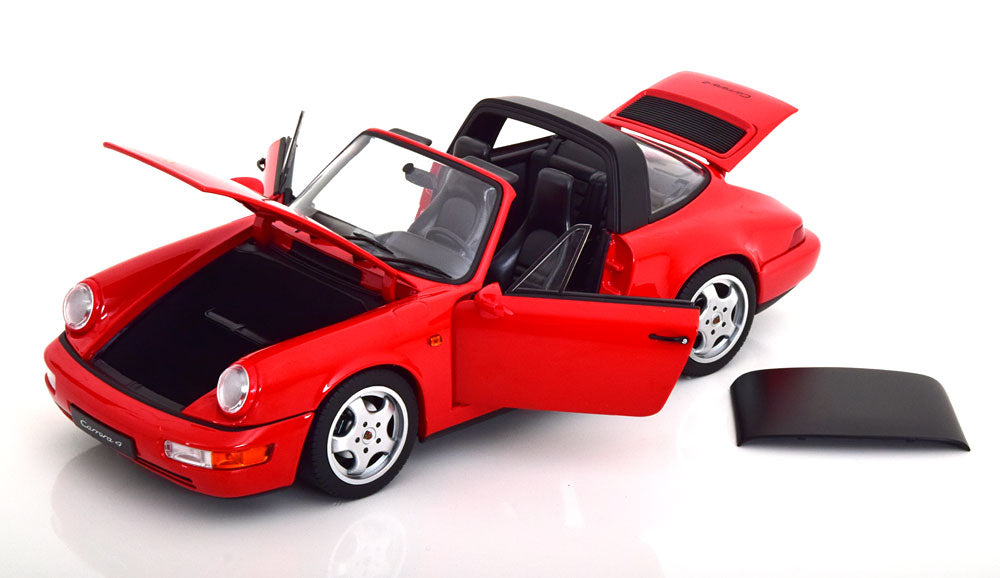 Macheta auto Porsche 911 (964) Carrera 4 Cabrio 1990 1:18 Norev