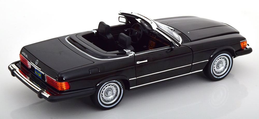 Macheta auto Mercedes-Benz 450SL R107 US-Version American Gigolo 1979 1:18 Norev