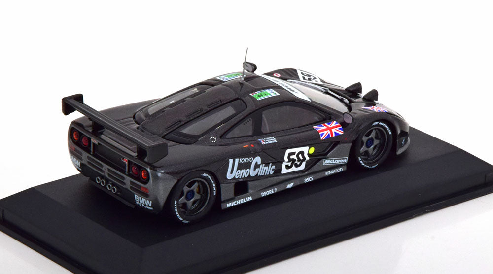 Macheta auto McLaren F1 GTR Sieger 24h Le Mans Lehto/Dalmas/Sekiya 2015 1:43 Altaya Supercars Collection