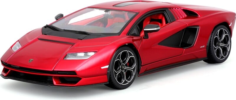 Macheta auto Lamborghini Countach LPI 800-4 1:24 Bburago