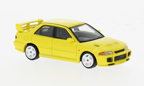 Macheta auto Mitsubishi Lancer GSR Evolution III 1:64 Tarmac Works