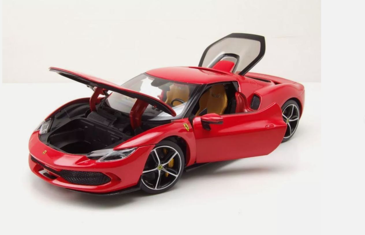 Model car Ferrari 296 GTB 2023 1:18 Bburago