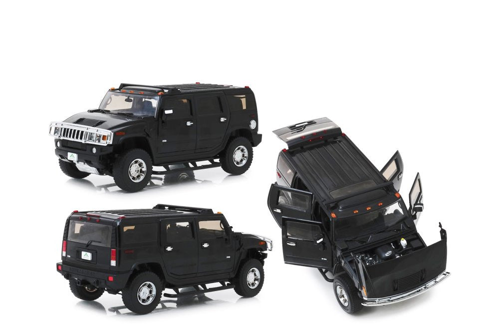 Macheta auto 2006 Hummer H2 *NCIS (2003-18 tv Series) 1:18 Highway 61