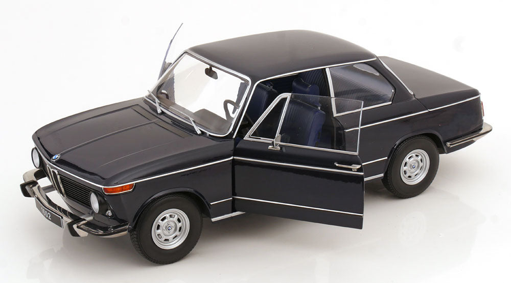 Macheta auto BMW 1602 2.Serie 1974 Albastru 1:12 KK-Scale