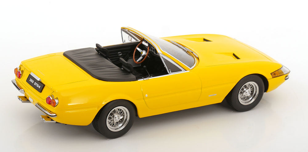 Macheta auto Ferrari 365 GTS Daytona Cabrio 1.series 1969 1:18 KK-Scale