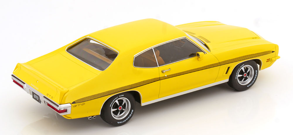 Macheta auto Pontiac LeMans GTO 1972 1:18 KK-Scale