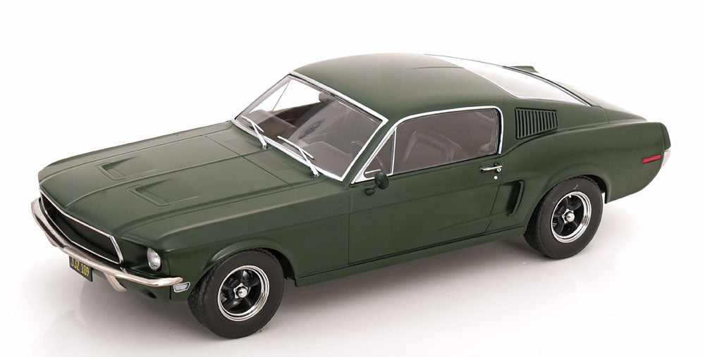 Macheta auto Ford Mustang GT Fastback Movie Edition Bullitt 1968 1:18 KK-Scale