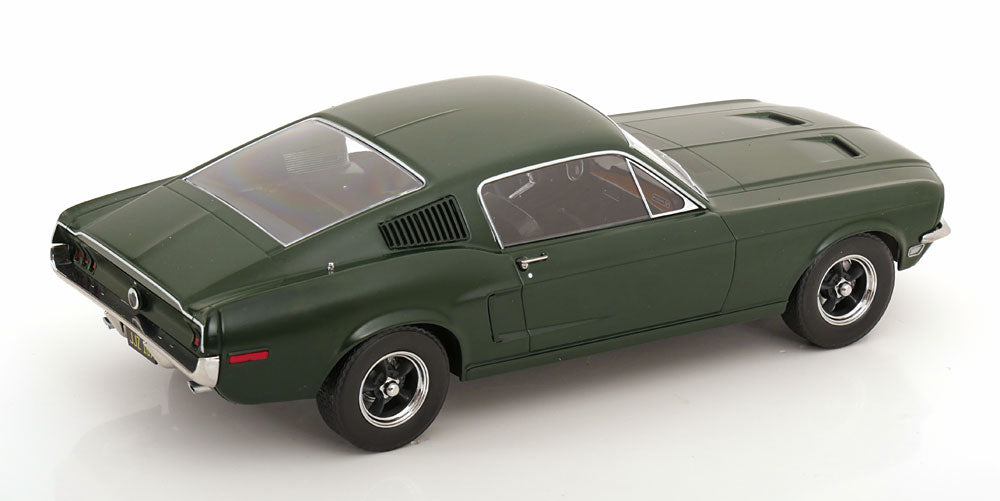 Macheta auto Ford Mustang GT Fastback Movie Edition Bullitt 1968 1:18 KK-Scale