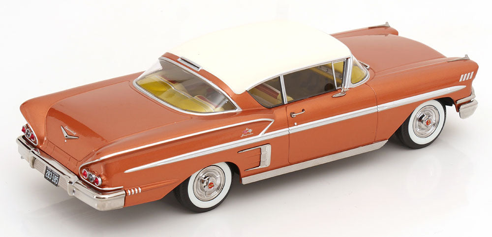 *Precomanda Macheta auto Chevrolet Bel Air Impala Coupe 1958 1:18 KK-Scale