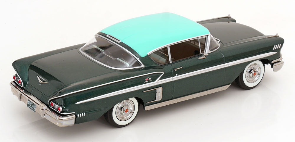 *Precomanda Macheta auto Chevrolet Bel Air Impala Coupe 1958 1:18 KK-Scale