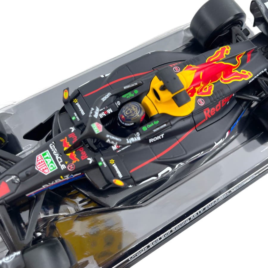 Macheta auto Red Bull RB19 No.1 Red Bull Formula 1 GP Austin USA 2023 M.Verstappen 1:24 Bburago Signature
