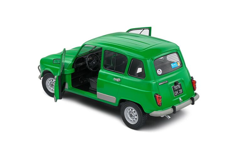 Renault 4L GTL (1978) 1:18 Solido model car