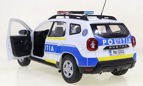 Macheta auto Dacia Duster Politia Romana (2021) 1:18 Solido