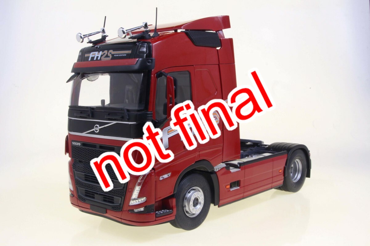 *Precomanda Volvo Trucks 25 years Edition 1:24 Solido