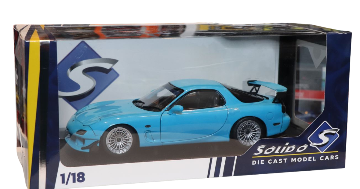 Macheta auto Mazda RX-7 FD3RS 1:18 Solido Precomanda