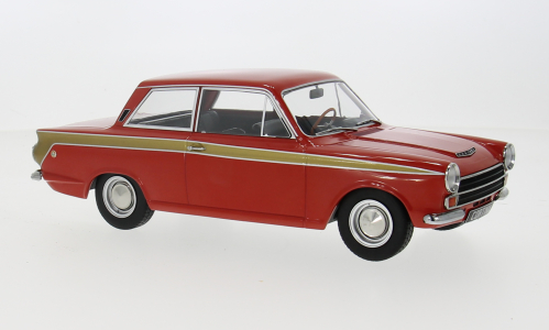 Lotus Cortina MK I 1966 model car 1:18 MCG