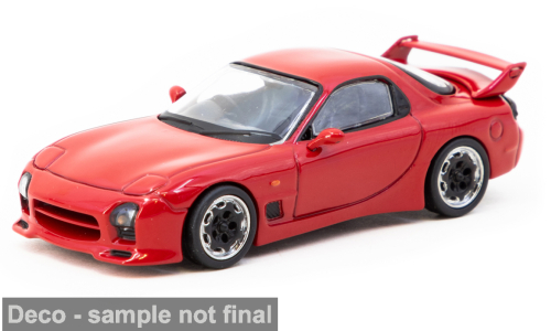 Macheta auto Mazda RX-7 (FD3S) 1:64 Tarmac Works
