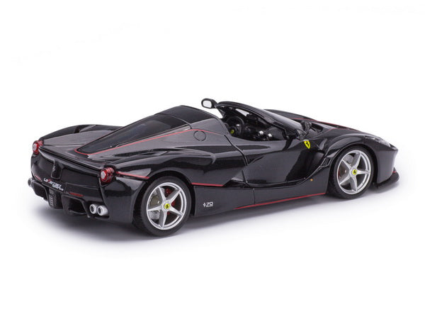 Ferrari La Ferrari Aperta 2016 model car 1:24 Hachette