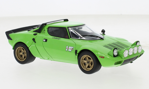 Macheta auto Lancia Stratos HF (1975) 1:24 WhiteBox