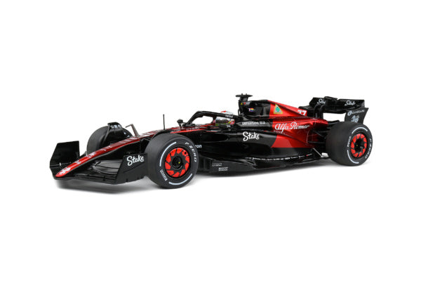 Macheta auto Alfa Romeo C43 F1 V. Bottas #77 (2023) 1:18 Solido