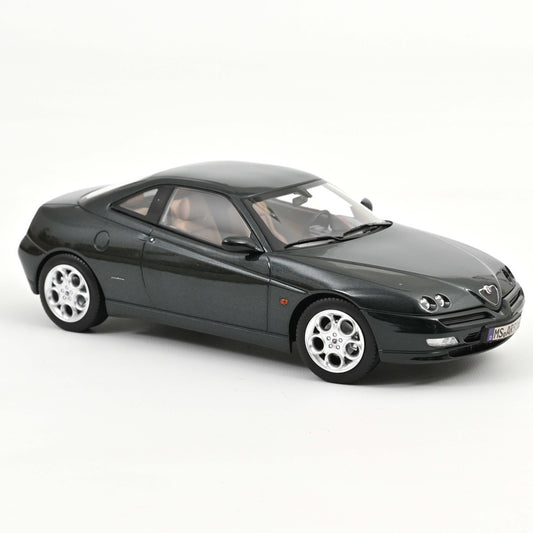 Alfa Romeo GTV 2001 Coventry Green metallic 1:18 Norev
