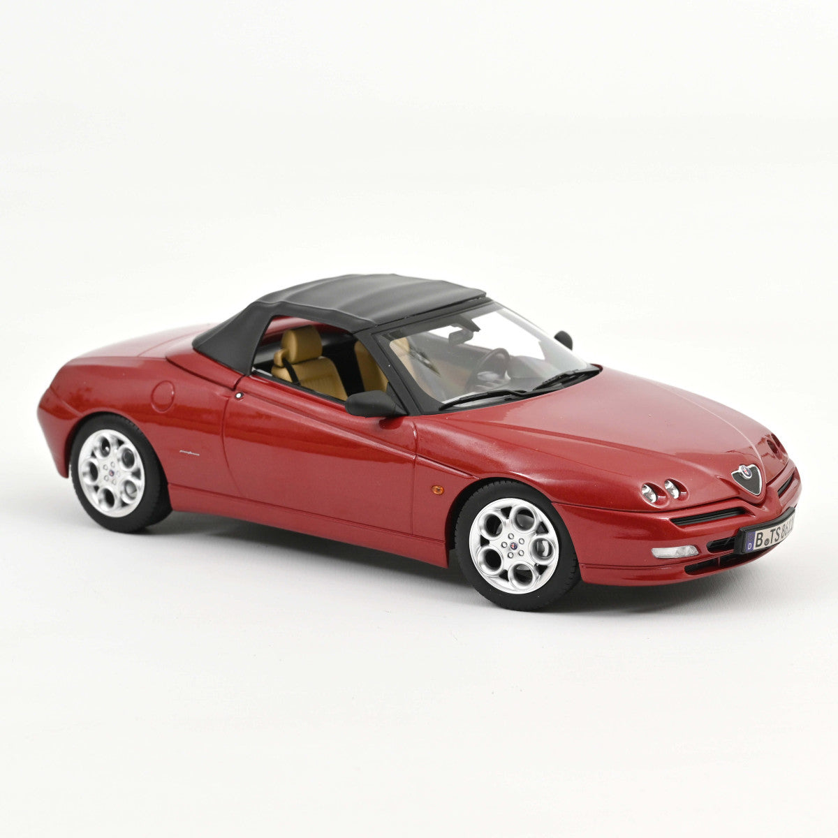 Alfa Romeo Spider 1999 Proteo Red metallic 1:18 Norev