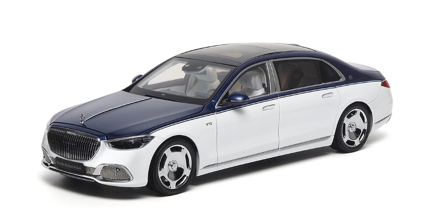 Macheta auto Mercedes-Maybach S-Class 2023 1:18 Almost Real